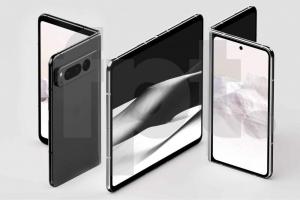 確定明年發表！Google摺疊手機Pixel Fold外型、售價首度曝光