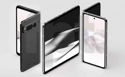 確定明年發表?Google摺疊手機Pixel Fold外型、售價首度曝光 確定明年發表?Google摺疊手機Pixel Fold外型、售價首度曝光
