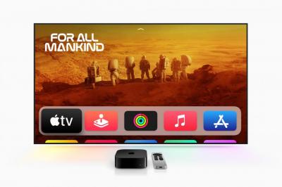 蘋果新Apple TV 4K被爆系統有Bug!儲存容量只能用一半 蘋果新Apple TV 4K被爆系統有Bug!儲存容量只能用一半