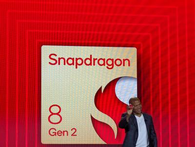 高通秀 AI 黑科技!旗艦 S8 Gen 2 處理器挾5大進化、首款手機今年底問世 高通秀 AI 黑科技!旗艦 S8 Gen 2 處理器挾5大進化、首款手機今年底問世