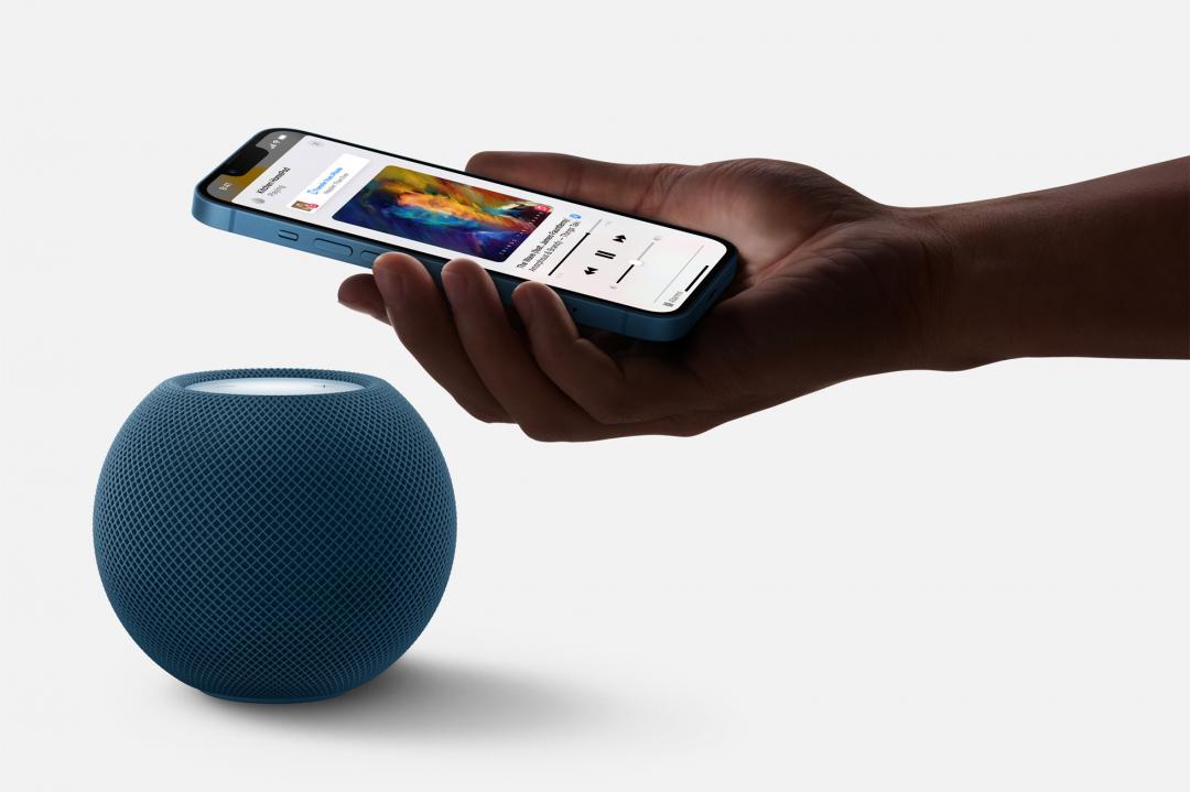 上市2年的HomePod mini明年可能會進行更新。(圖/官網)