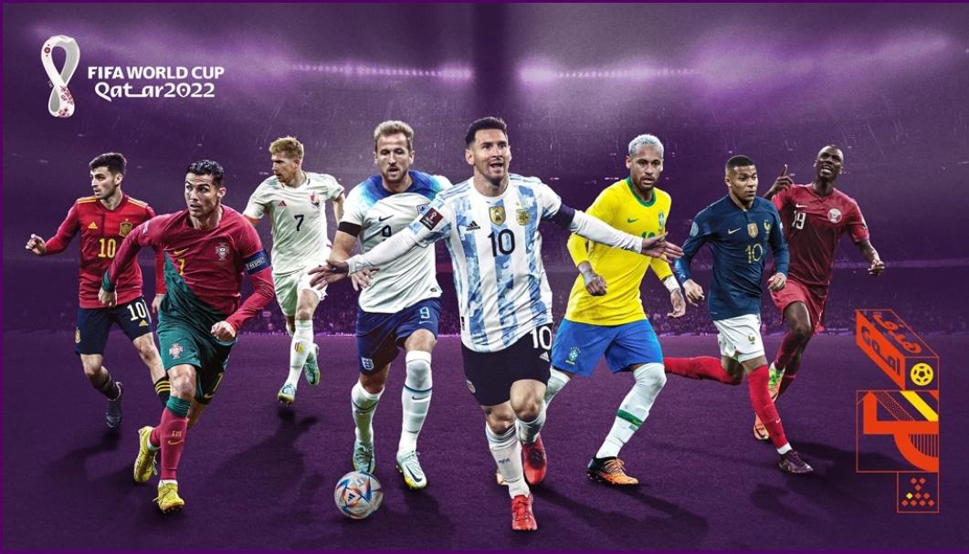 本屆世足賽，不少老將球星例如阿根廷隊的梅西、葡萄牙隊C羅、巴西隊內馬爾，皆是球迷搶看焦點。
（翻攝自FIFA官網）