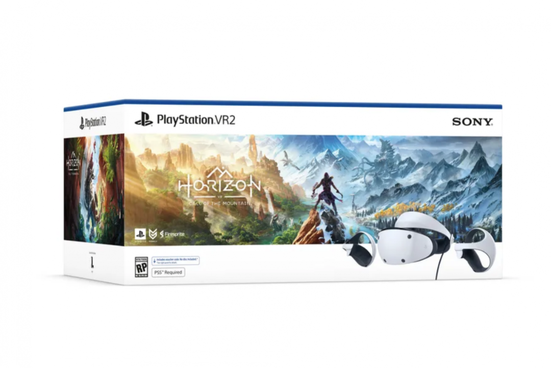 SIE日前官網推出《地平線:山之呼喚》PlayStation VR2 同梱組合包的預訂,售價為20,480元;台灣預購頁面並未要求PS帳號需遊玩至少20小時時數的限制。(圖翻攝SIE官網)
