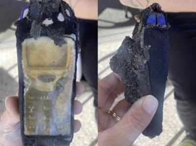 真是神機!上市23年的Nokia 3210被沖上岸 實證海水泡不爛 真是神機!上市23年的Nokia 3210被沖上岸 實證海水泡不爛