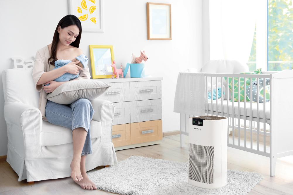 OSIM智能空氣清淨機2, 原價22,800元,新品特價15,800元。 (圖/OSIM提供)