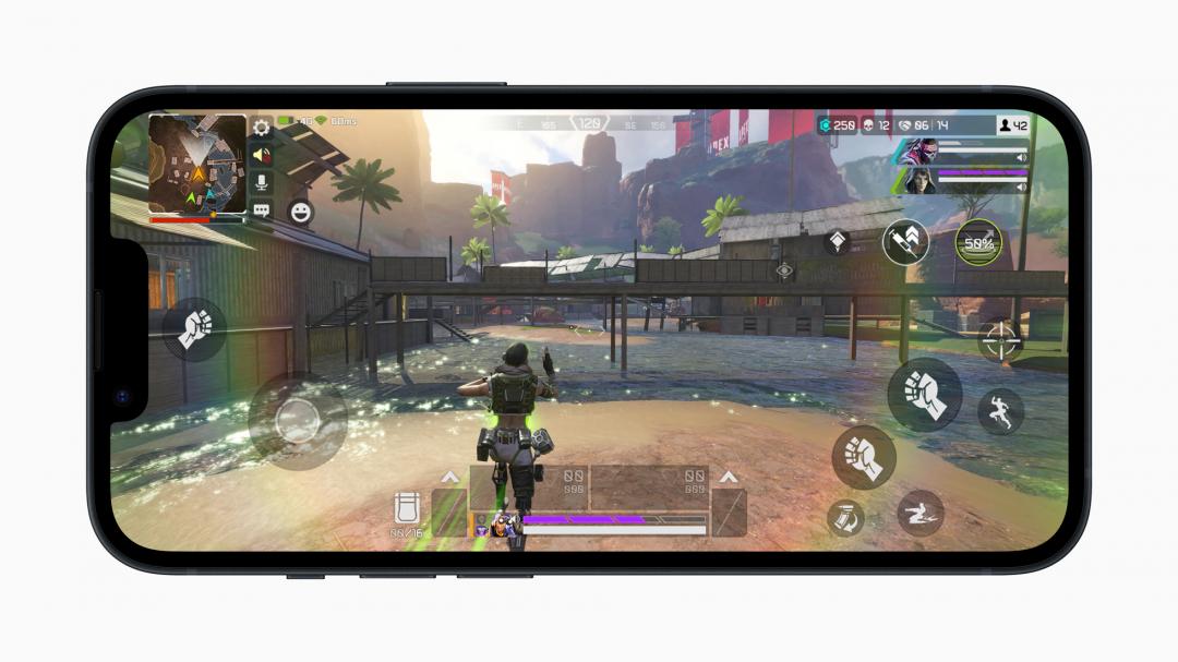 《Apex 英雄M》。(圖/Apple)