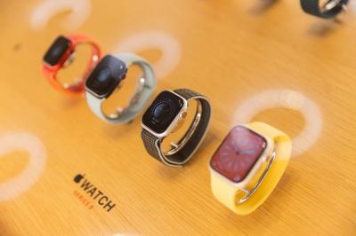 蘋果Apple Watch有多賣?吃下高階智慧錶全球過半市場 蘋果Apple Watch有多賣?吃下高階智慧錶全球過半市場
