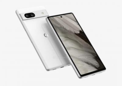 Google Pixel 7a渲染圖首度曝光!外型延續旗艦機 Google Pixel 7a渲染圖首度曝光!外型延續旗艦機
