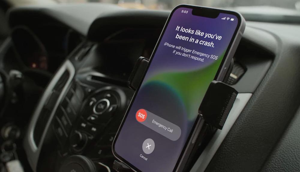 iOS 16.1.2優化iPhone 14的車禍偵測。(圖/翻攝網路)
