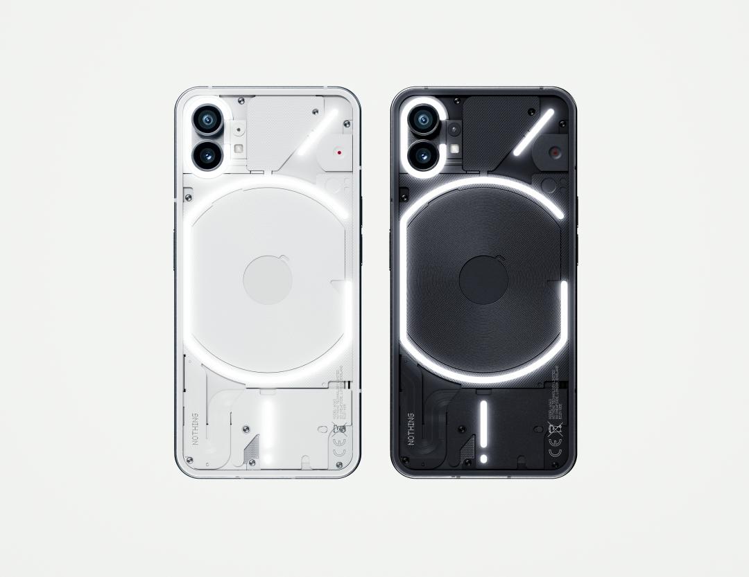 Nothing Phone 1獲得冠軍。(圖/Nothing)