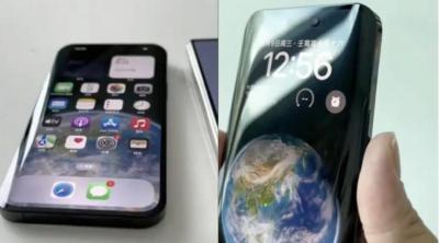 曲面版iPhone 14 Pro Max曝光!神人成功DIY改造 曲面版iPhone 14 Pro Max曝光!神人成功DIY改造
