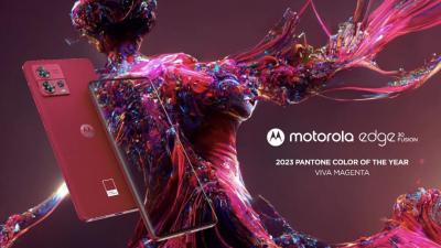 Pantone 2023年度色超美!Motorola推「萬歲洋紅」聯名手機 Pantone 2023年度色超美!Motorola推「萬歲洋紅」聯名手機