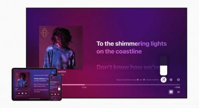 Spotify小心了!Apple Music開唱新功能變身K歌神器 Spotify小心了!Apple Music開唱新功能變身K歌神器