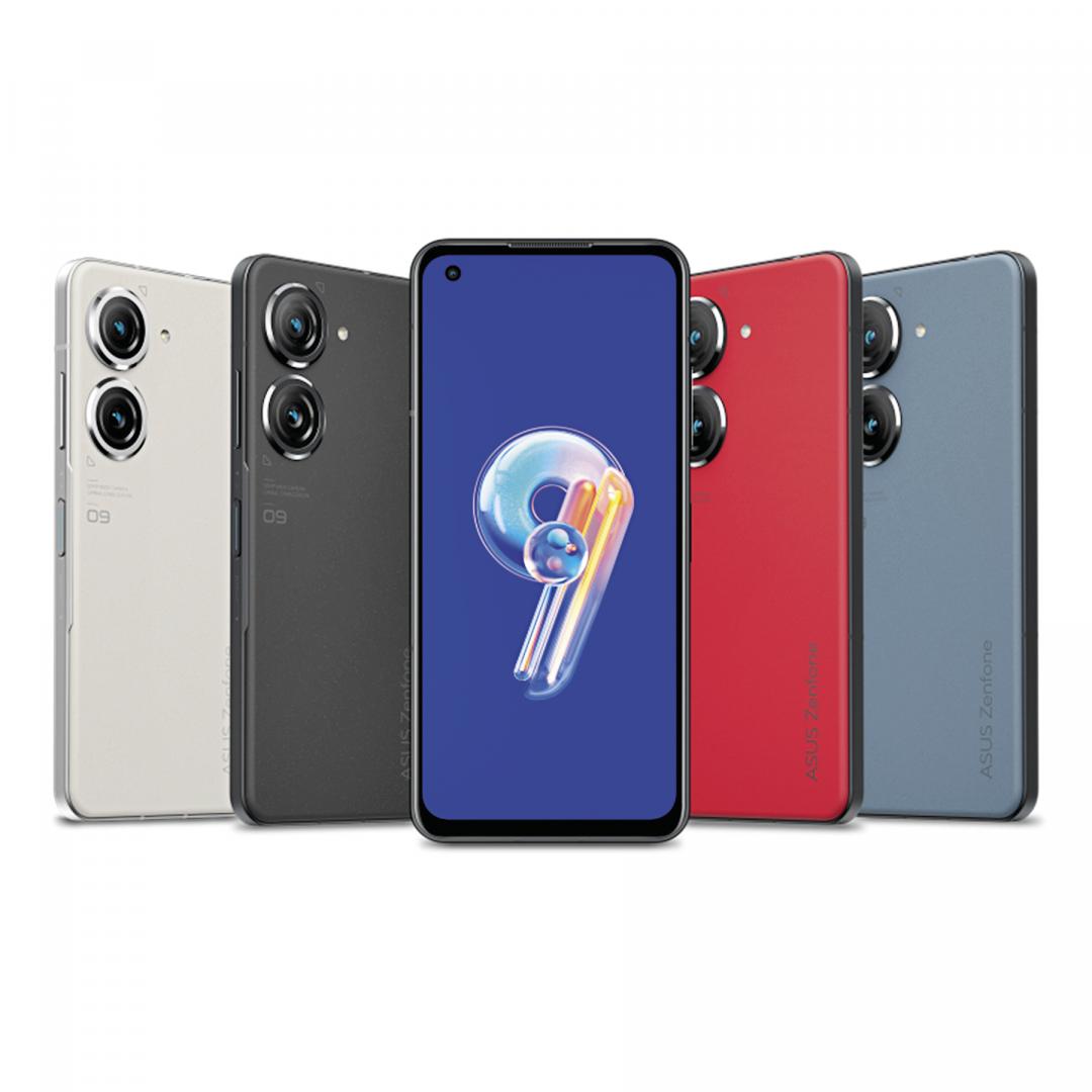 Zenfone 9搭配Dirac頂級音效調校及Hi-Res認證的雙立體聲喇叭。