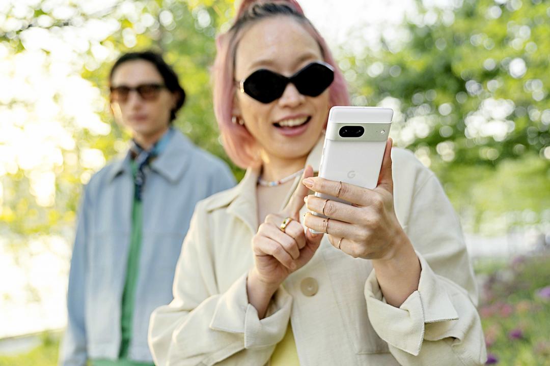 Google Pixel 7支援HDR10 播放格式，適合觀賞高畫質串流影片。