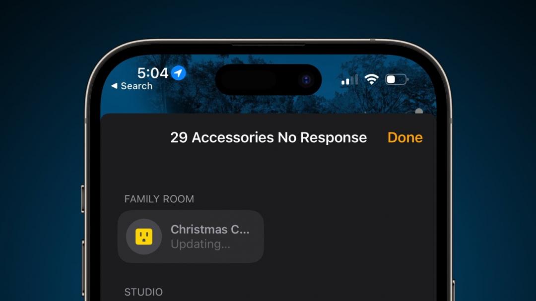 外媒曝更新iOS 16.2,HomeKit升級會卡死。(圖/翻攝AppleInsider)