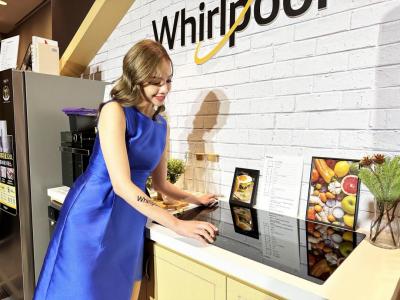 惠而浦進軍嵌入式廚房家電　感應爐首度在台上市