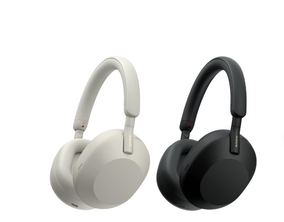Sony WH-1000XM5耳罩式降噪耳機,官網期間限定優惠價9,900元。