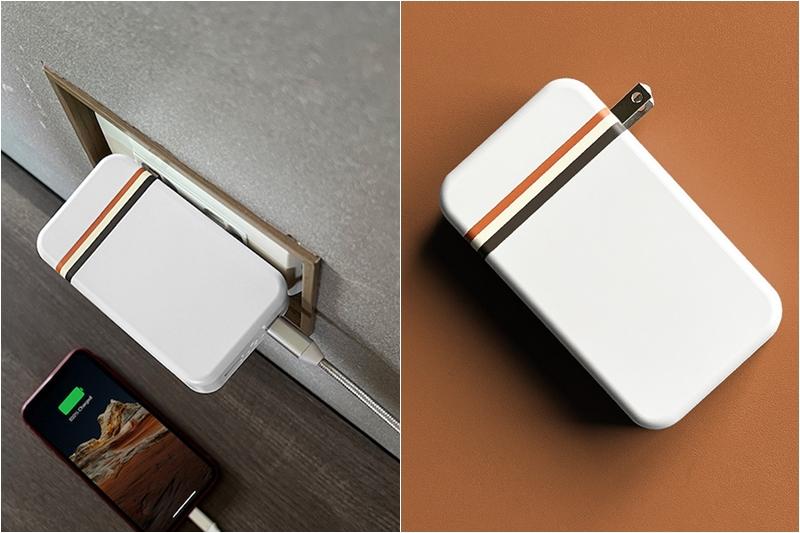 ENABLE Traveler+旅充式快充行動電源,博客來建議售價1,790元。