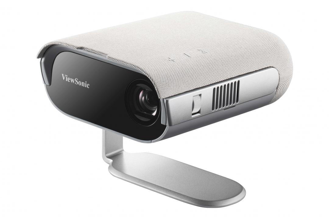 ViewSonic可攜式投影機M1 Pro,支援360度投影角度。售價17,900元。