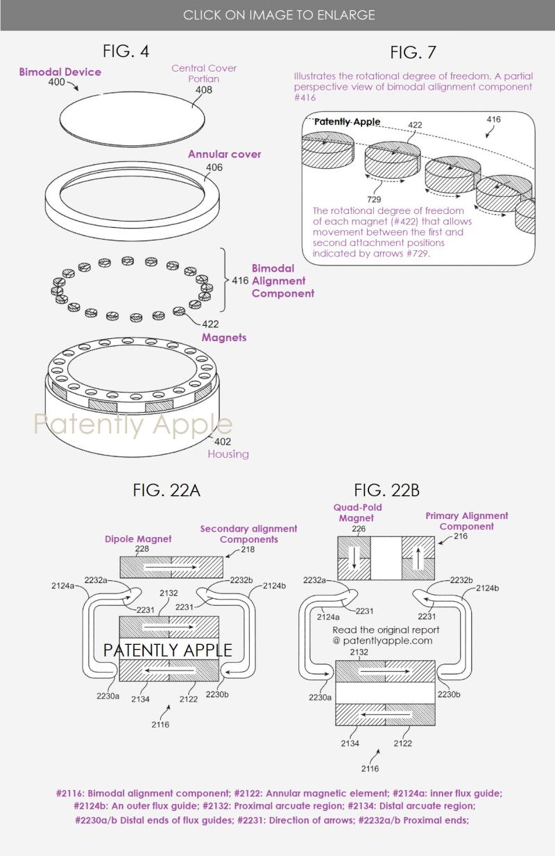 蘋果反向無線充電新專利。(圖/翻攝Patently Apple)