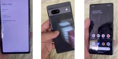 Google Pixel 7a實機49秒影片流出!窺見螢幕規格大升級 Google Pixel 7a實機49秒影片流出!窺見螢幕規格大升級