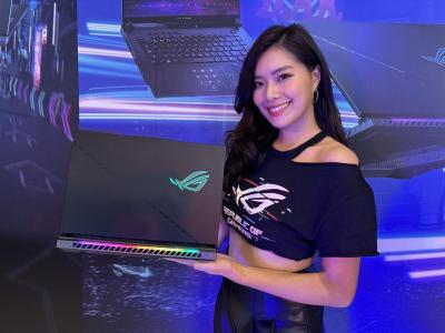 華碩2023電競筆電三大進化!ROG首款540Hz螢幕登場 華碩2023電競筆電三大進化!ROG首款540Hz螢幕登場
