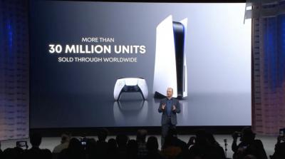 PS5銷量破3千萬台!總裁喊不再缺貨 無障礙新手把發表 PS5銷量破3千萬台!總裁喊不再缺貨 無障礙新手把發表