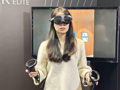 HTC VIVE XR Elite台灣開賣!搶先動手玩 導入全彩透視、手部追蹤 HTC VIVE XR Elite台灣開賣!搶先動手玩 導入全彩透視、手部追蹤