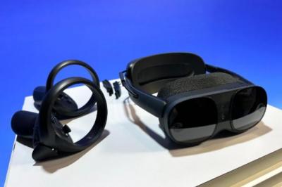 HTC頭戴裝置端新作 VIVE XR Elite導入全彩透視、手部追蹤 HTC頭戴裝置端新作 VIVE XR Elite導入全彩透視、手部追蹤
