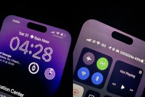 動態島崩壞？蘋果iPhone 14 Pro爆「島上烙印」災情