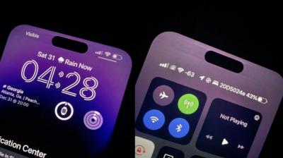 動態島崩壞?蘋果iPhone 14 Pro疑爆「島上烙印」 動態島崩壞?蘋果iPhone 14 Pro疑爆「島上烙印」