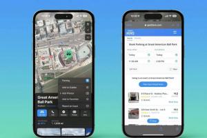 蘋果地圖再度進化！一鍵導航停車場還能預約空位