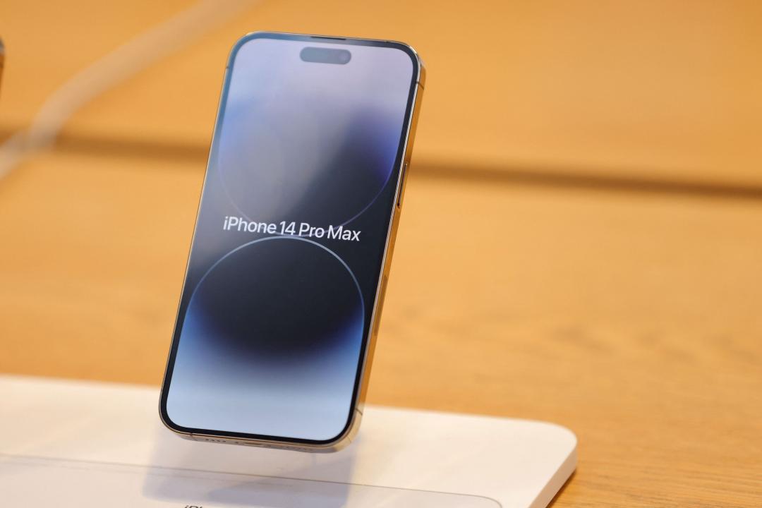 iPhone 15 Pro系列傳聞會有不少升級。(圖/路透社)