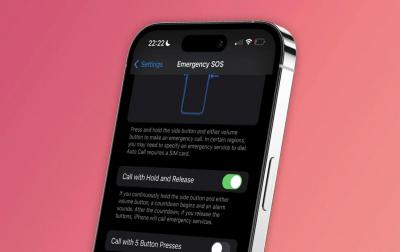不再是按住不放!iPhone「SOS緊急功能」擬多加一動作 不再是按住不放!iPhone「SOS緊急功能」擬多加一動作