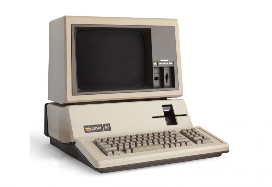 Apple III,1,980年上市。 (圖/翻攝網路)