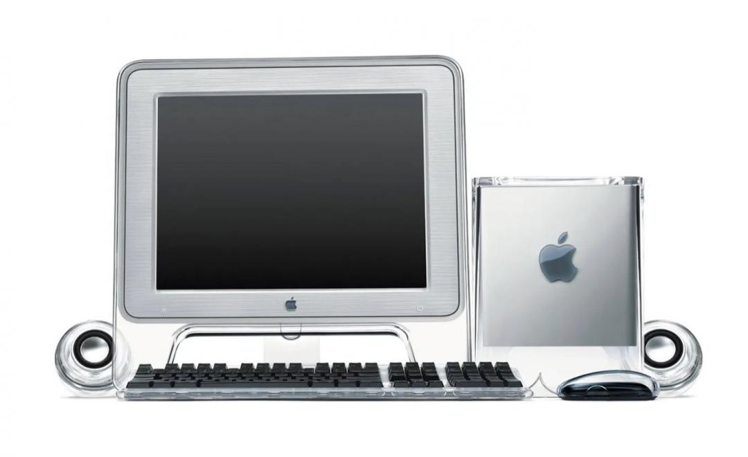 Power Mac G4 Cube,2,000年上市。(圖/翻攝網路)