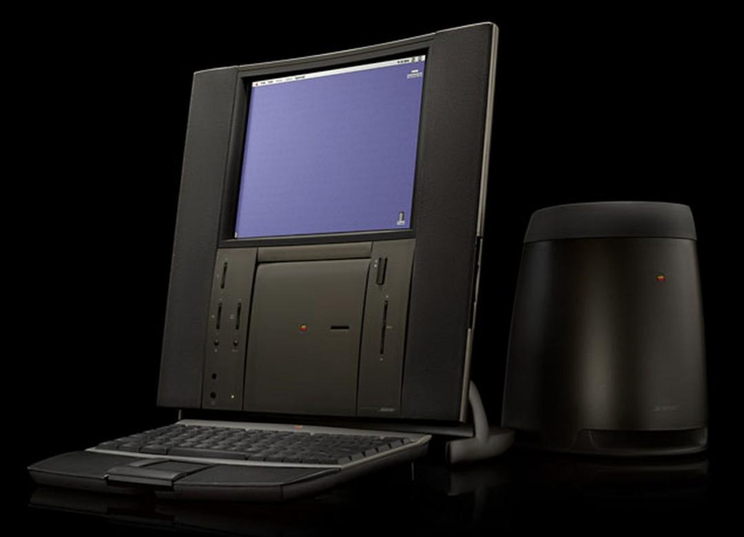 20th Anniversary Macintosh,1,997年上市。(圖/翻攝網路)
