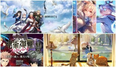 iOS、Android 玩家看過來!盤點 2023 值得期待 5款手機遊戲 iOS、Android 玩家看過來!盤點 2023 值得期待 5款手機遊戲