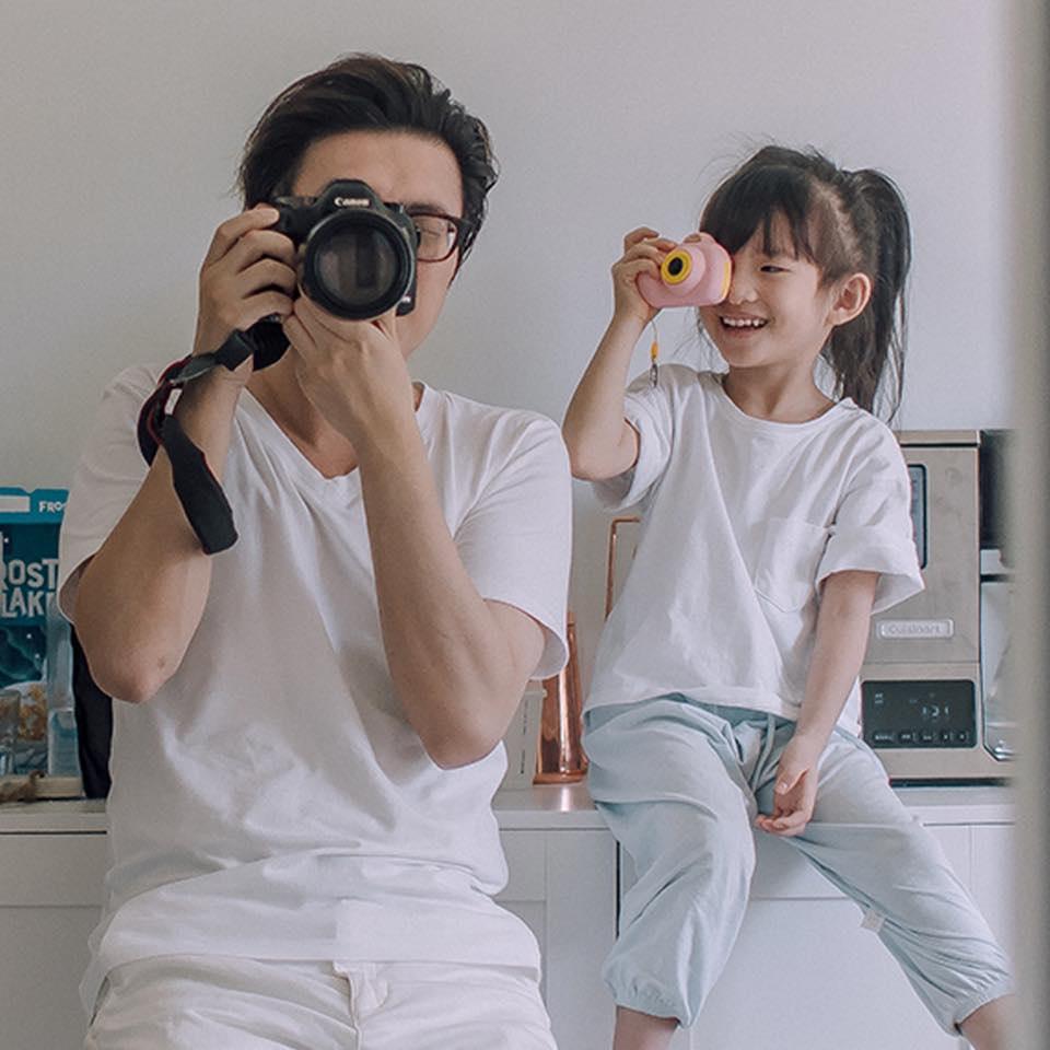 「不只是個攝影大叔」Charles教授過年拍照技巧。（圖／翻攝臉書）