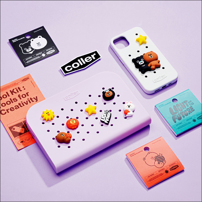 LINE FRIENDS與熊讚首度聯名的超萌商品於今日上架LINE禮物平台開賣。