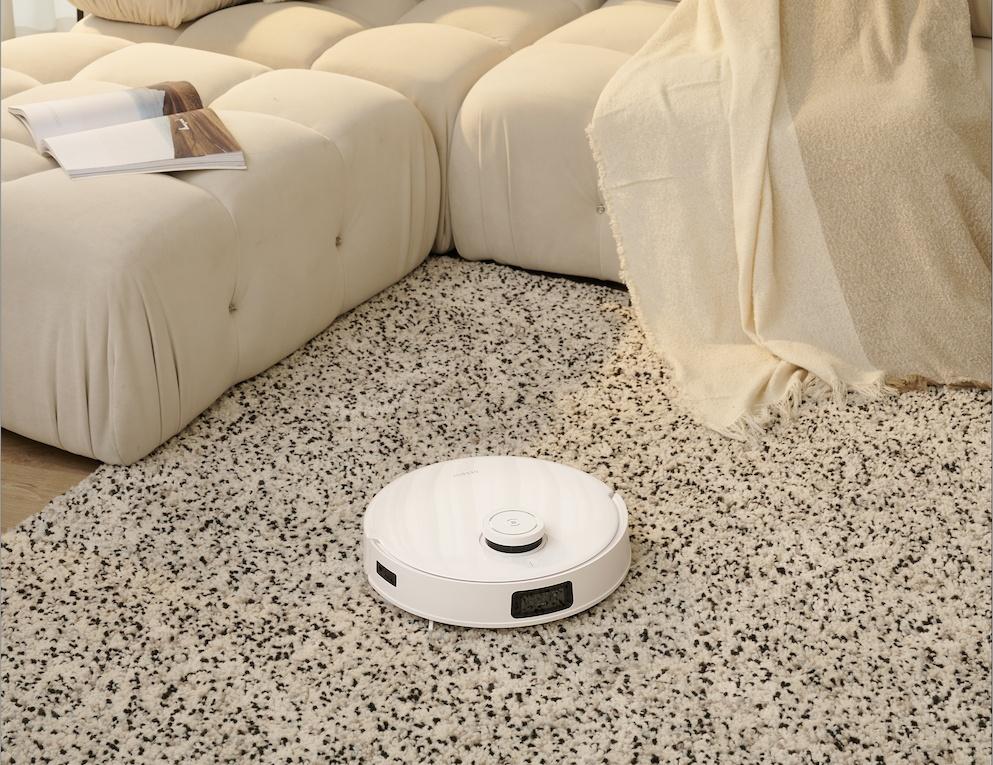 ECOVACS DEEBOT T10 OMNI內建AI智慧語音助理「YIKO」。(圖/ECOVACS)