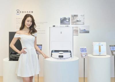 可聲控打掃自動洗拖布!ECOVACS全能掃地機器人T10 OMNI登台 可聲控打掃自動洗拖布!ECOVACS全能掃地機器人T10 OMNI登台