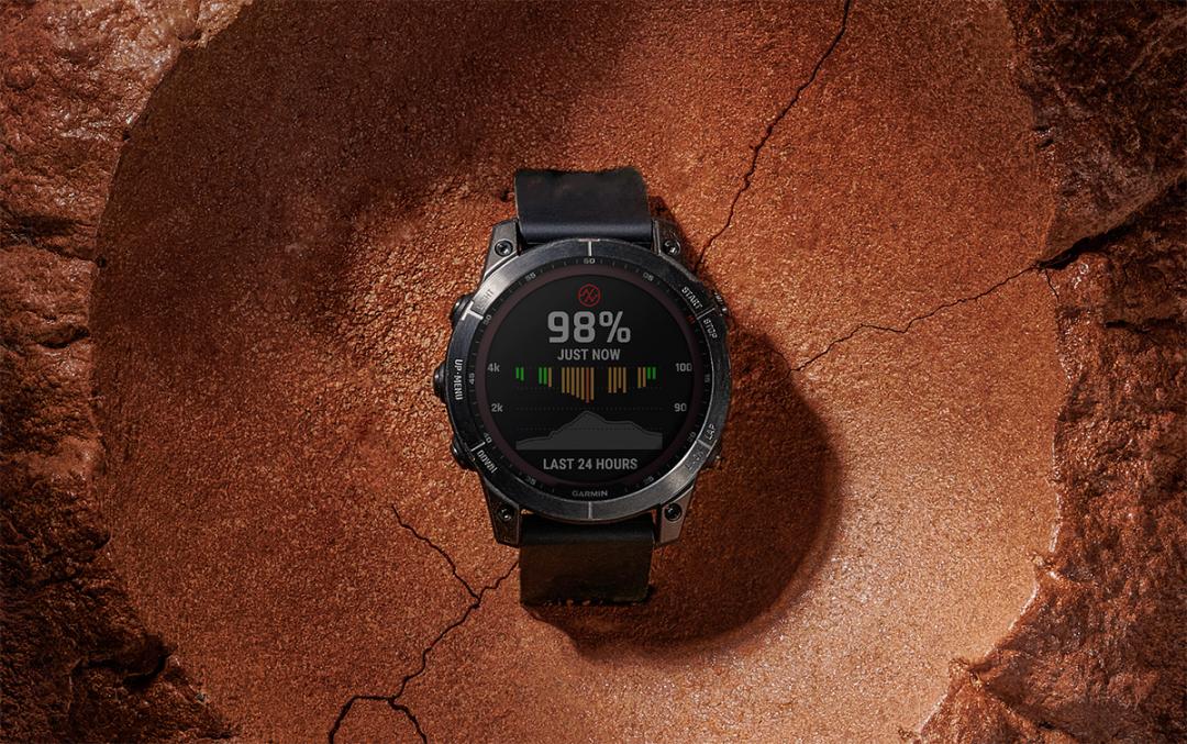 Garmin fēnix 7全天候監測收集高準確度的生理健康數據,幫助科學家瞭解太空旅行對人體的影響。(圖/Garmin)