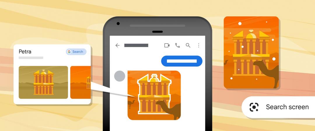 Google 推三大視覺化搜尋新功能。(圖翻攝Google官方部落格)