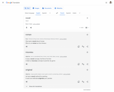 AI神助攻!Google翻譯迎三大更新 多了情境說明更精準 AI神助攻!Google翻譯迎三大更新 多了情境說明更精準