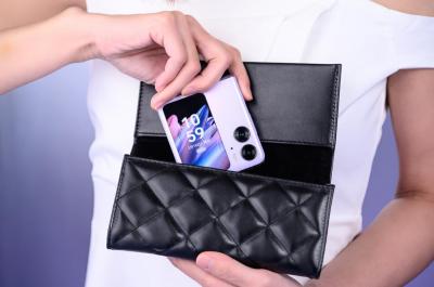 超大外螢幕!摺疊機新選擇 OPPO Find N2 Flip登台 超大外螢幕!摺疊機新選擇 OPPO Find N2 Flip登台