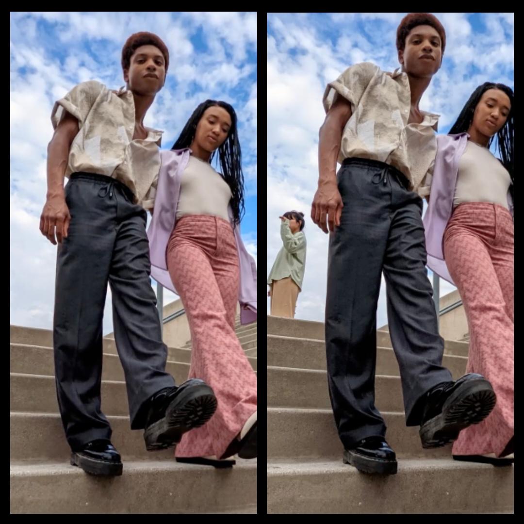 魔術橡皮擦功能可一秒去除路人。(圖／官網)
