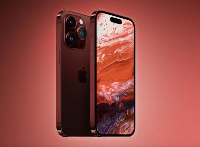 高雅「深酒紅」美翻!蘋果iPhone 15 Pro爆出神秘新色 高雅「深酒紅」美翻!蘋果iPhone 15 Pro爆出神秘新色
