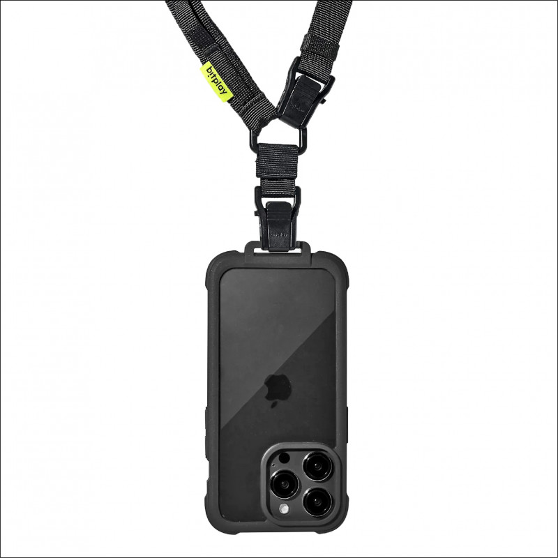 bitplay多工機能背帶,適用於bitplay Wander Case隨行手機殼,建議售價980元。